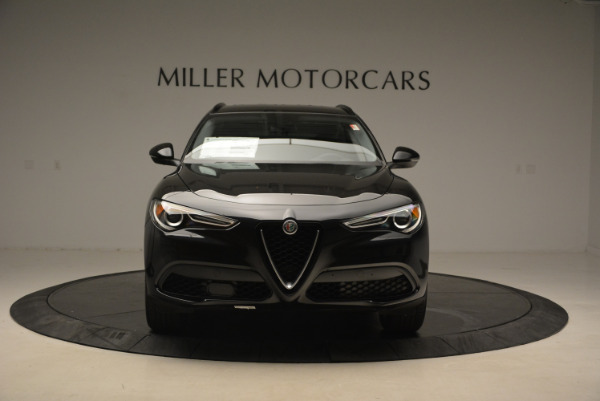 New 2018 Alfa Romeo Stelvio Sport Q4 for sale Sold at Maserati of Greenwich in Greenwich CT 06830 12