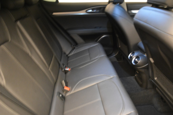 New 2018 Alfa Romeo Stelvio Sport Q4 for sale Sold at Maserati of Greenwich in Greenwich CT 06830 23
