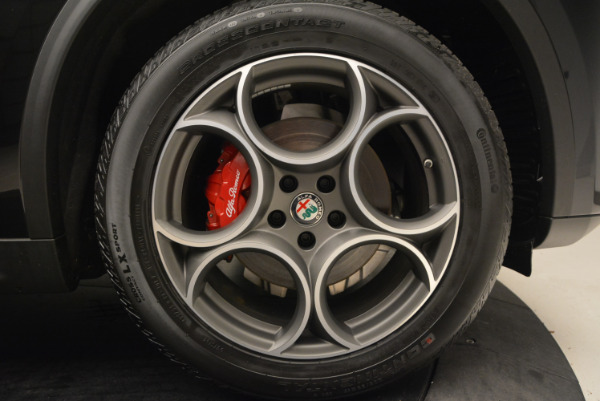 New 2018 Alfa Romeo Stelvio Sport Q4 for sale Sold at Maserati of Greenwich in Greenwich CT 06830 25