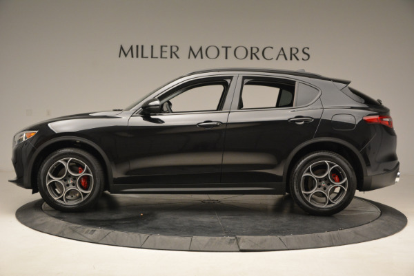 New 2018 Alfa Romeo Stelvio Sport Q4 for sale Sold at Maserati of Greenwich in Greenwich CT 06830 3