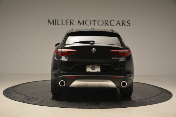 New 2018 Alfa Romeo Stelvio Sport Q4 for sale Sold at Maserati of Greenwich in Greenwich CT 06830 6