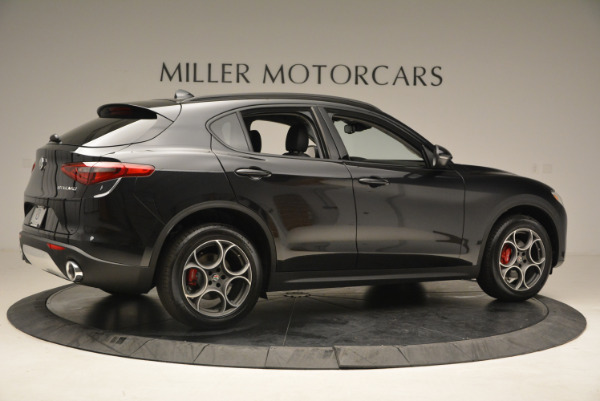 New 2018 Alfa Romeo Stelvio Sport Q4 for sale Sold at Maserati of Greenwich in Greenwich CT 06830 8