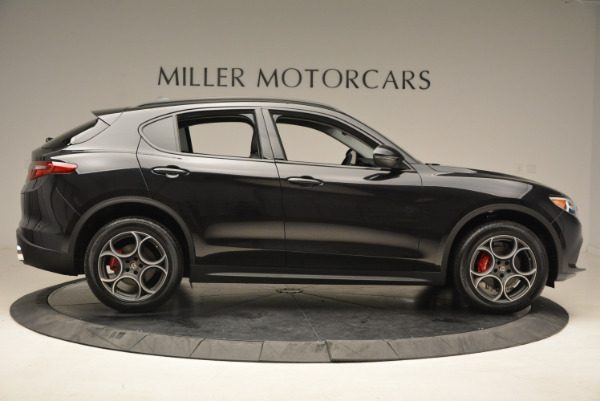 New 2018 Alfa Romeo Stelvio Sport Q4 for sale Sold at Maserati of Greenwich in Greenwich CT 06830 9