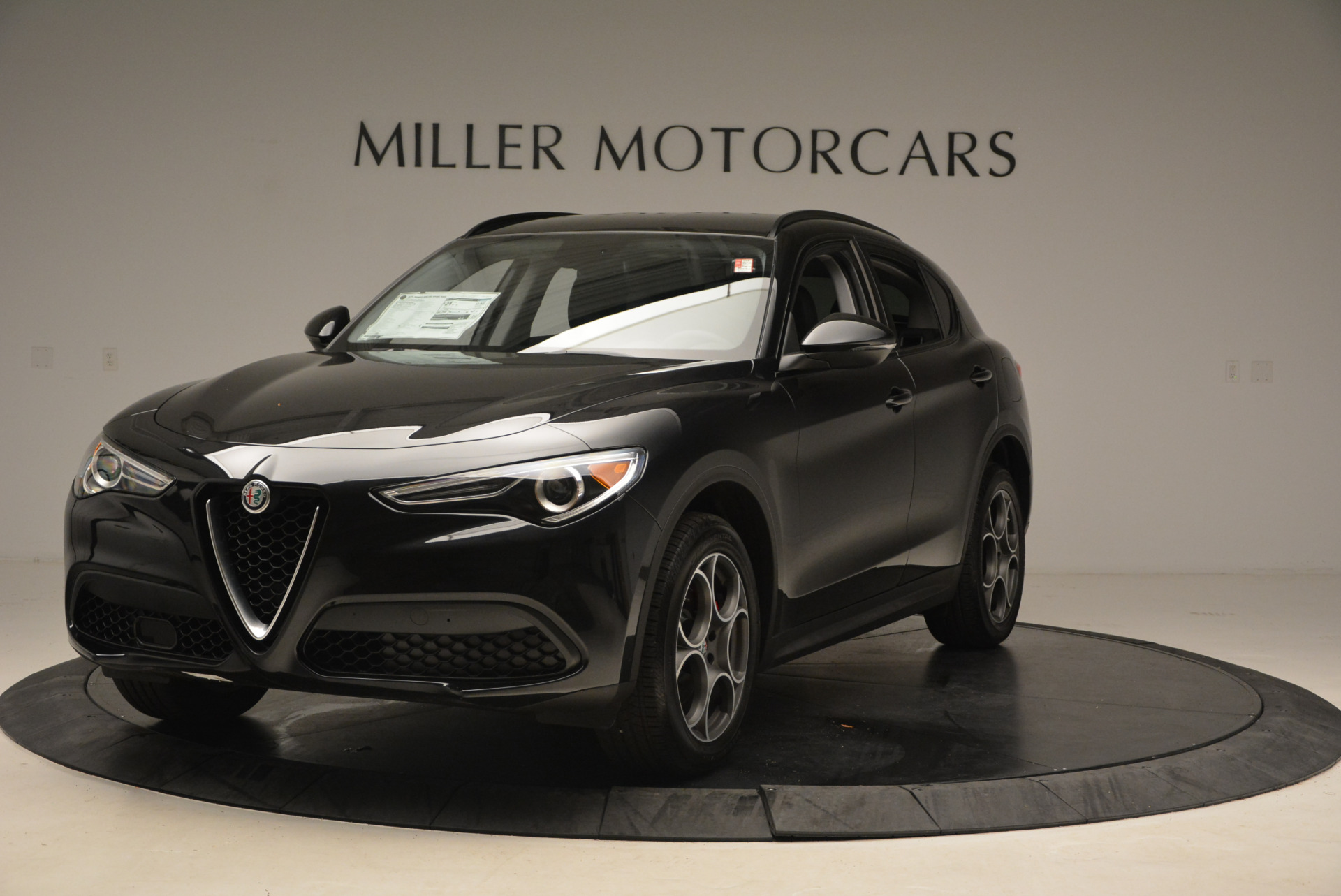 New 2018 Alfa Romeo Stelvio Sport Q4 for sale Sold at Maserati of Greenwich in Greenwich CT 06830 1
