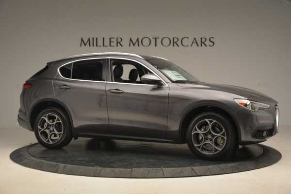 New 2018 Alfa Romeo Stelvio Sport Q4 for sale Sold at Maserati of Greenwich in Greenwich CT 06830 10