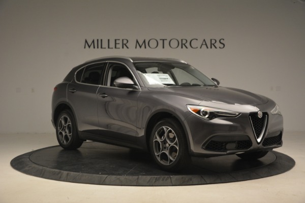 New 2018 Alfa Romeo Stelvio Sport Q4 for sale Sold at Maserati of Greenwich in Greenwich CT 06830 11