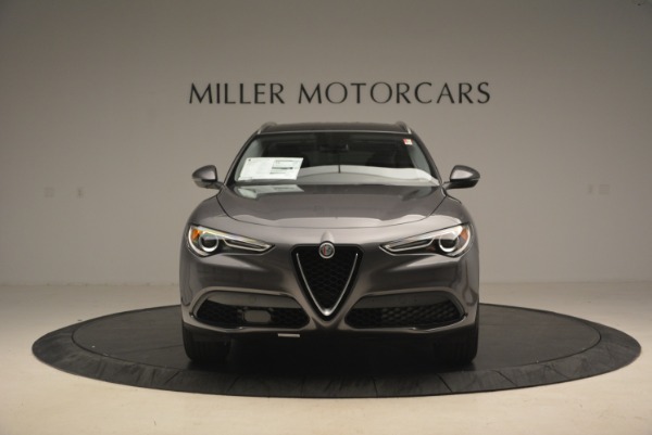 New 2018 Alfa Romeo Stelvio Sport Q4 for sale Sold at Maserati of Greenwich in Greenwich CT 06830 12