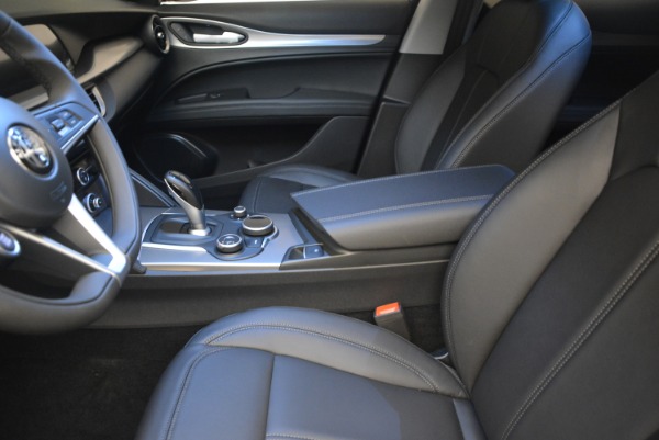 New 2018 Alfa Romeo Stelvio Sport Q4 for sale Sold at Maserati of Greenwich in Greenwich CT 06830 14