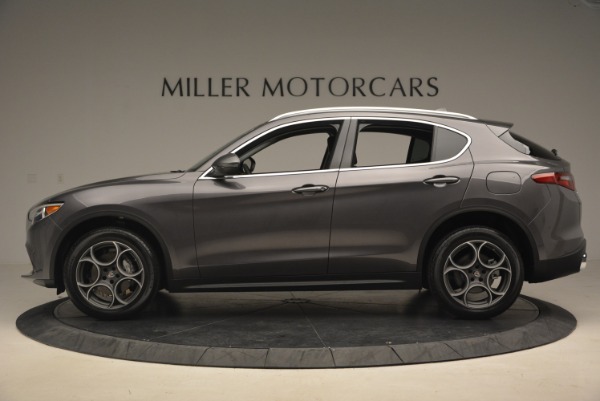 New 2018 Alfa Romeo Stelvio Sport Q4 for sale Sold at Maserati of Greenwich in Greenwich CT 06830 3