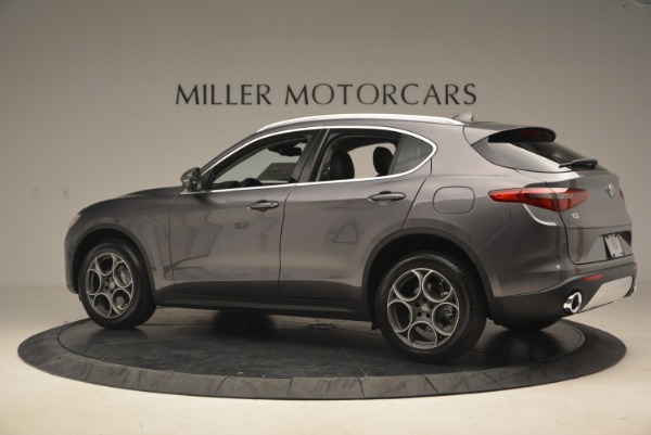 New 2018 Alfa Romeo Stelvio Sport Q4 for sale Sold at Maserati of Greenwich in Greenwich CT 06830 4