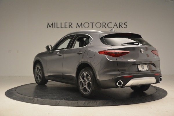 New 2018 Alfa Romeo Stelvio Sport Q4 for sale Sold at Maserati of Greenwich in Greenwich CT 06830 5