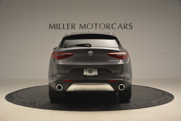 New 2018 Alfa Romeo Stelvio Sport Q4 for sale Sold at Maserati of Greenwich in Greenwich CT 06830 6