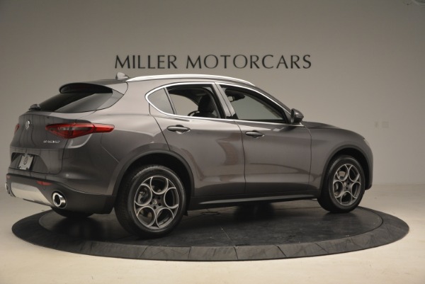 New 2018 Alfa Romeo Stelvio Sport Q4 for sale Sold at Maserati of Greenwich in Greenwich CT 06830 8