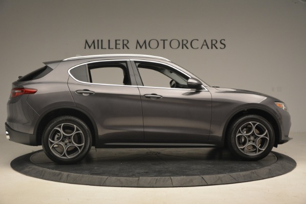 New 2018 Alfa Romeo Stelvio Sport Q4 for sale Sold at Maserati of Greenwich in Greenwich CT 06830 9