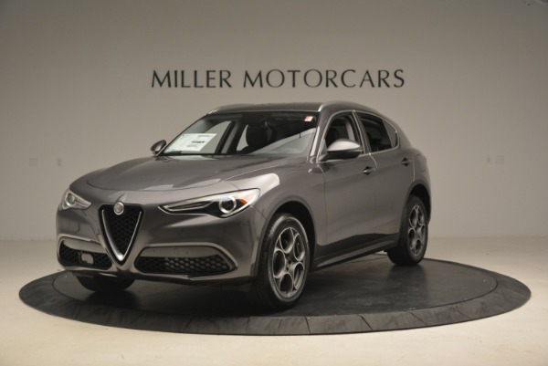 New 2018 Alfa Romeo Stelvio Sport Q4 for sale Sold at Maserati of Greenwich in Greenwich CT 06830 1