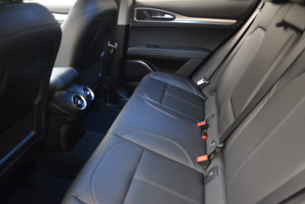 New 2018 Alfa Romeo Stelvio Ti Q4 for sale Sold at Maserati of Greenwich in Greenwich CT 06830 23