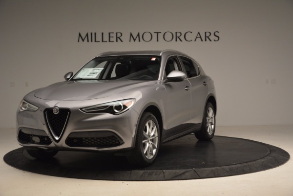 New 2018 Alfa Romeo Stelvio Ti Q4 for sale Sold at Maserati of Greenwich in Greenwich CT 06830 1