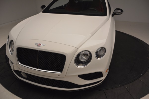 New 2017 Bentley Continental GT V8 S for sale Sold at Maserati of Greenwich in Greenwich CT 06830 14