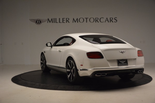 New 2017 Bentley Continental GT V8 S for sale Sold at Maserati of Greenwich in Greenwich CT 06830 5