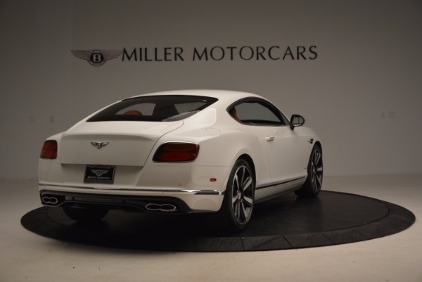 New 2017 Bentley Continental GT V8 S for sale Sold at Maserati of Greenwich in Greenwich CT 06830 7