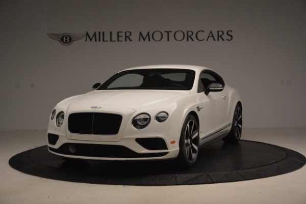 New 2017 Bentley Continental GT V8 S for sale Sold at Maserati of Greenwich in Greenwich CT 06830 1