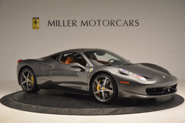 Used 2011 Ferrari 458 Italia for sale Sold at Maserati of Greenwich in Greenwich CT 06830 10