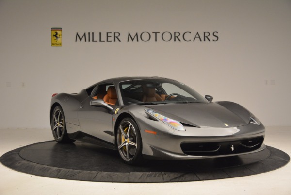 Used 2011 Ferrari 458 Italia for sale Sold at Maserati of Greenwich in Greenwich CT 06830 11