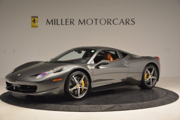 Used 2011 Ferrari 458 Italia for sale Sold at Maserati of Greenwich in Greenwich CT 06830 2