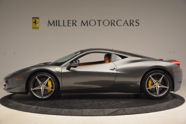 Used 2011 Ferrari 458 Italia for sale Sold at Maserati of Greenwich in Greenwich CT 06830 3