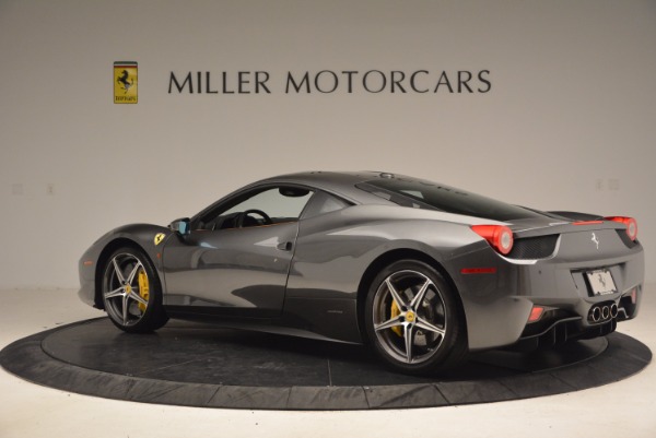 Used 2011 Ferrari 458 Italia for sale Sold at Maserati of Greenwich in Greenwich CT 06830 4