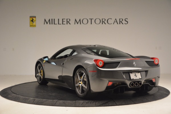 Used 2011 Ferrari 458 Italia for sale Sold at Maserati of Greenwich in Greenwich CT 06830 5