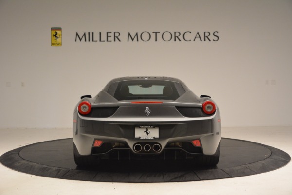 Used 2011 Ferrari 458 Italia for sale Sold at Maserati of Greenwich in Greenwich CT 06830 6