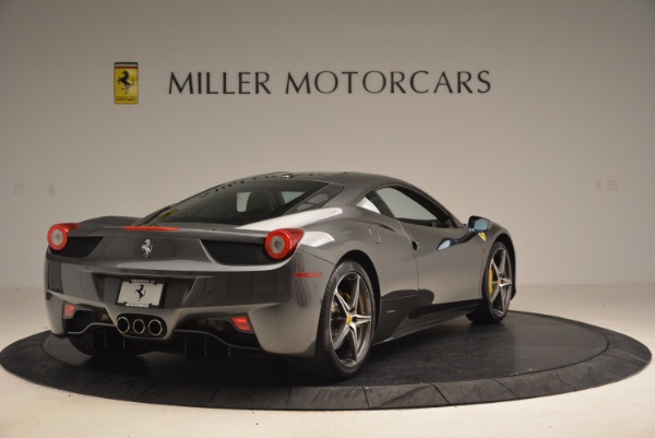 Used 2011 Ferrari 458 Italia for sale Sold at Maserati of Greenwich in Greenwich CT 06830 7