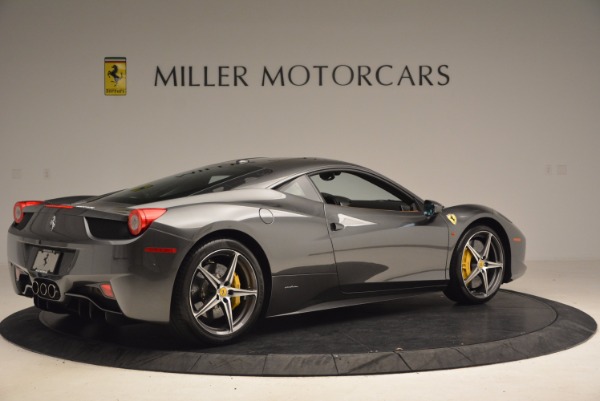 Used 2011 Ferrari 458 Italia for sale Sold at Maserati of Greenwich in Greenwich CT 06830 8