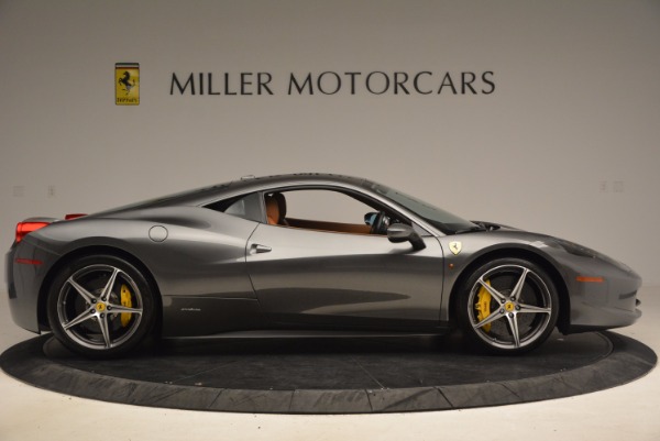 Used 2011 Ferrari 458 Italia for sale Sold at Maserati of Greenwich in Greenwich CT 06830 9