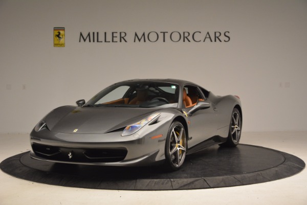 Used 2011 Ferrari 458 Italia for sale Sold at Maserati of Greenwich in Greenwich CT 06830 1