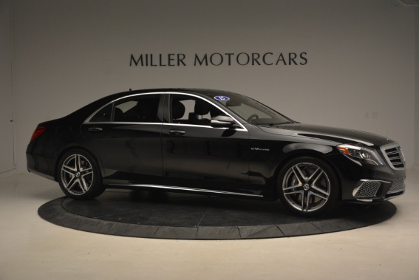 Used 2015 Mercedes-Benz S-Class S 65 AMG for sale Sold at Maserati of Greenwich in Greenwich CT 06830 10