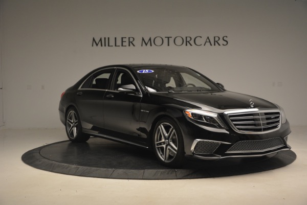 Used 2015 Mercedes-Benz S-Class S 65 AMG for sale Sold at Maserati of Greenwich in Greenwich CT 06830 11