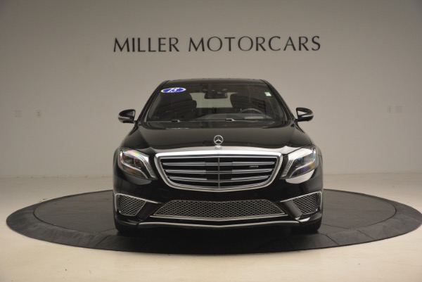 Used 2015 Mercedes-Benz S-Class S 65 AMG for sale Sold at Maserati of Greenwich in Greenwich CT 06830 12