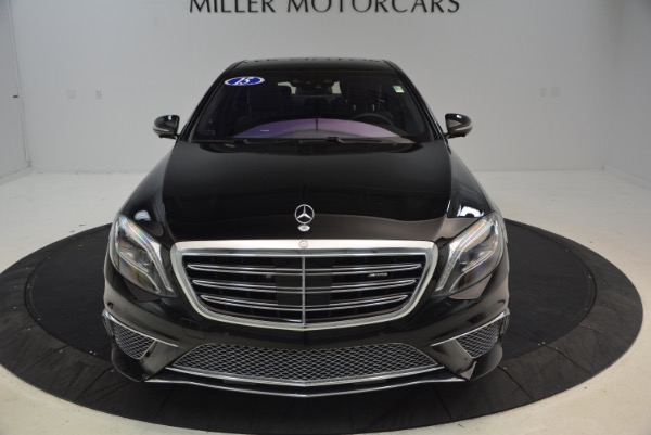 Used 2015 Mercedes-Benz S-Class S 65 AMG for sale Sold at Maserati of Greenwich in Greenwich CT 06830 13