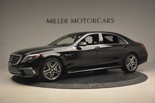 Used 2015 Mercedes-Benz S-Class S 65 AMG for sale Sold at Maserati of Greenwich in Greenwich CT 06830 2