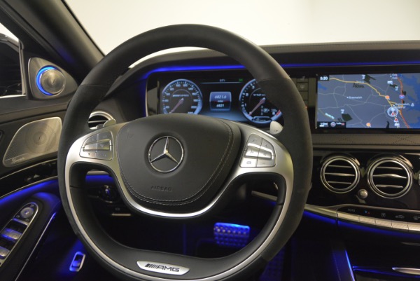 Used 2015 Mercedes-Benz S-Class S 65 AMG for sale Sold at Maserati of Greenwich in Greenwich CT 06830 24
