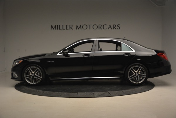 Used 2015 Mercedes-Benz S-Class S 65 AMG for sale Sold at Maserati of Greenwich in Greenwich CT 06830 3