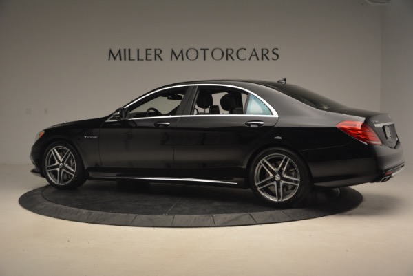 Used 2015 Mercedes-Benz S-Class S 65 AMG for sale Sold at Maserati of Greenwich in Greenwich CT 06830 4