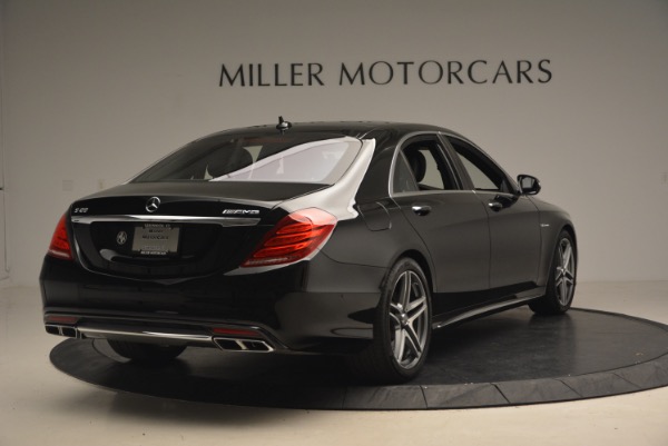 Used 2015 Mercedes-Benz S-Class S 65 AMG for sale Sold at Maserati of Greenwich in Greenwich CT 06830 7