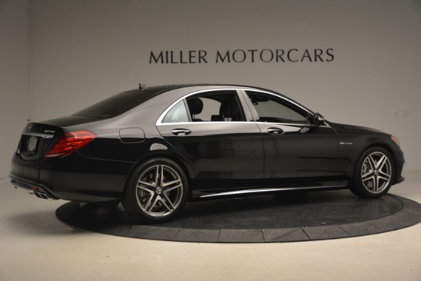Used 2015 Mercedes-Benz S-Class S 65 AMG for sale Sold at Maserati of Greenwich in Greenwich CT 06830 8
