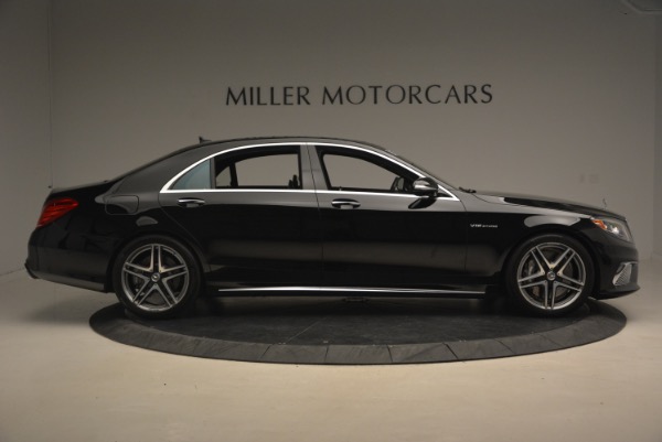 Used 2015 Mercedes-Benz S-Class S 65 AMG for sale Sold at Maserati of Greenwich in Greenwich CT 06830 9