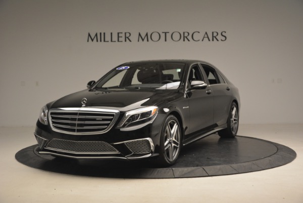 Used 2015 Mercedes-Benz S-Class S 65 AMG for sale Sold at Maserati of Greenwich in Greenwich CT 06830 1