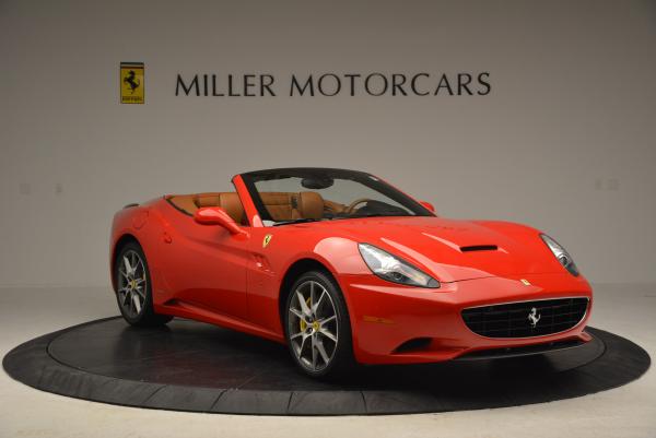 Used 2011 Ferrari California for sale Sold at Maserati of Greenwich in Greenwich CT 06830 11