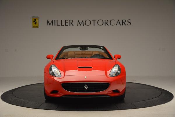 Used 2011 Ferrari California for sale Sold at Maserati of Greenwich in Greenwich CT 06830 12